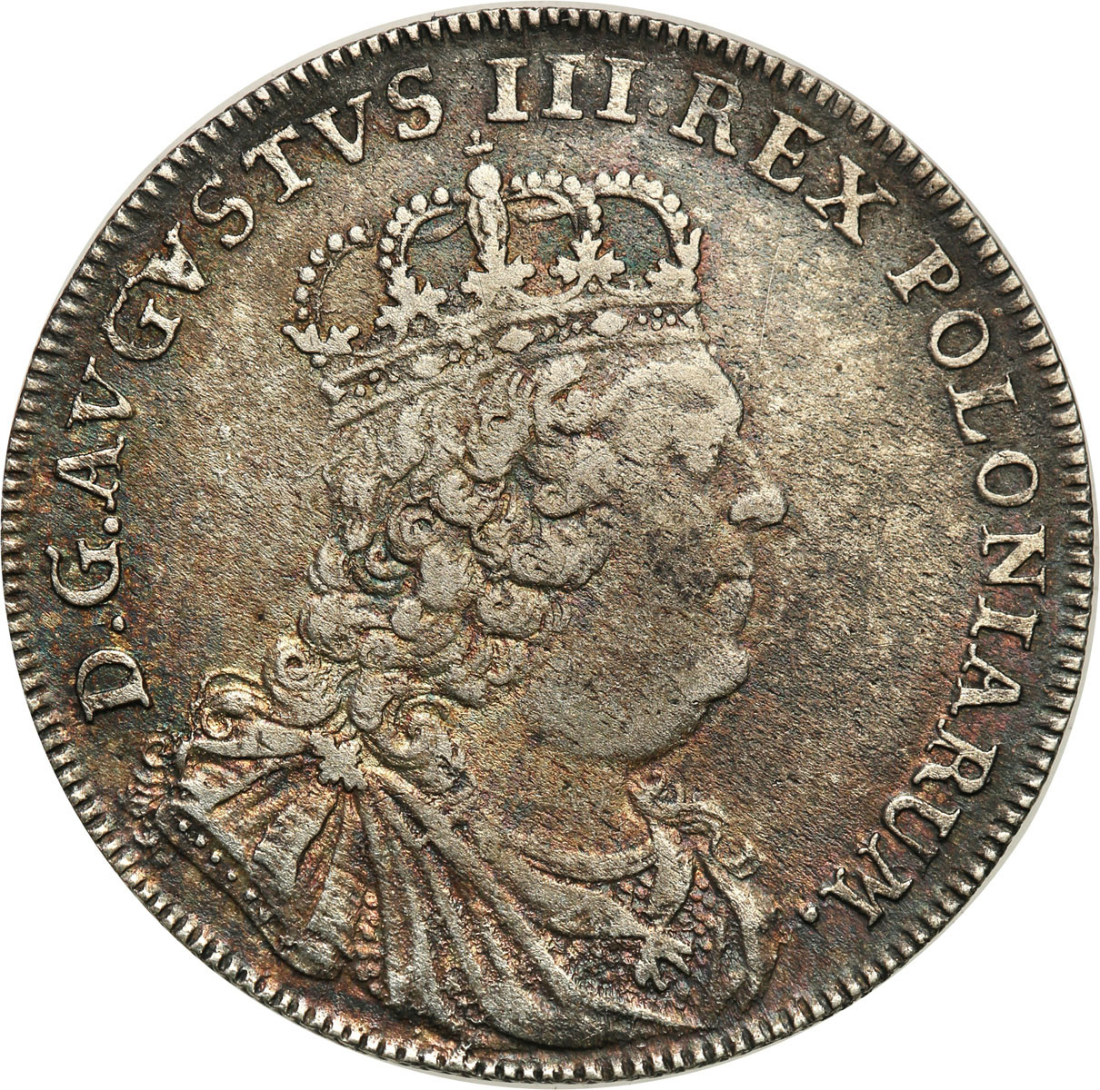 August III Sas. Tymf 1753, Lipsk - RZADKI